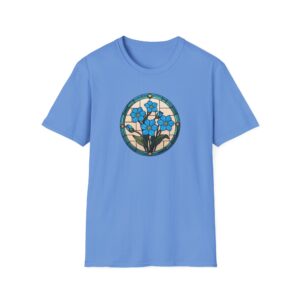 Nature's Grace Forget-Me-Not Graphic T-shirt, Fun, Floral Graphic Tee