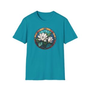 Pure Comfort Magnolia Graphic T-shirt, Style with Conscience