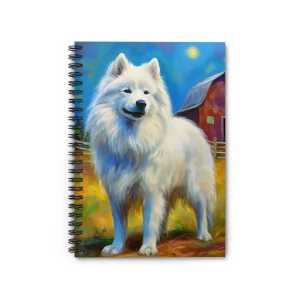 American Eskimo Journal, Dog Lovers Notebook