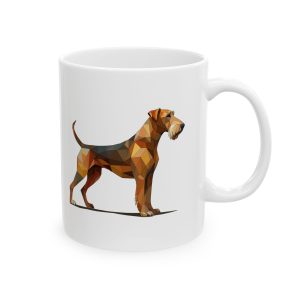 Airedale Terrier Ceramic Mug, Dog Lovers Gift