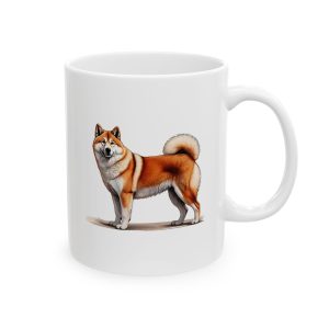 Akita Inu Ceramic Mug for Dog Lovers
