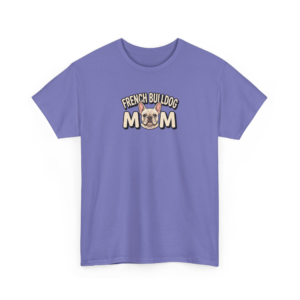 French Bulldog Mom Graphic Tee | Cute Frenchie Dog Lover Shirt | Gift for Her