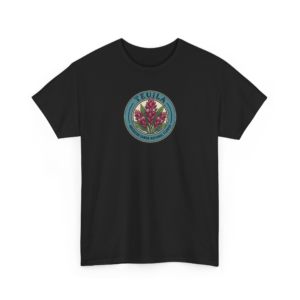 Teuila American Samoa National Flower Shirt | Red Ginger Botanical Graphic Tee