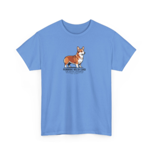 Pembroke Welsh Corgi "The Royal Favorite" Graphic Tee | Corgi Lover Gift