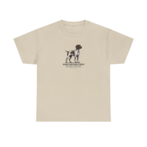 GSP Perfect Companion Tee | German Shorthaired Pointer Versatility Graphic