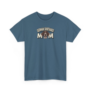 German Shorthaired Mom Graphic Tee | Unique GSP Dog Lover Gift