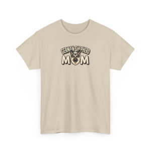 German Shepherd Mom Graphic Tee | Cute Dog Lover Gift for Her