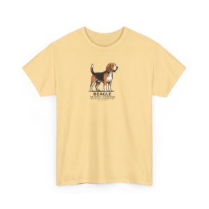 Beagle Dog Lover Graphic Tee | Classic Vintage Pet Owner Gift Shirt