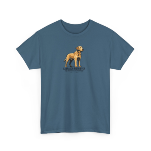 Yellow Lab Perfect Companion Graphic Tee | Classic Labrador Retriever Gift