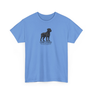 Cane Corso "The Italian Guardian" Graphic Tee | Premium Dog Lover Gift