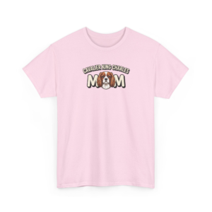 Cavalier King Charles Spaniel Mom Shirt | Cute Blenheim Spaniel Graphic Tee