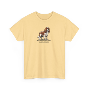 Cavalier King Charles Spaniel "Ideal Companion" Graphic Tee | Dog Lover Gift