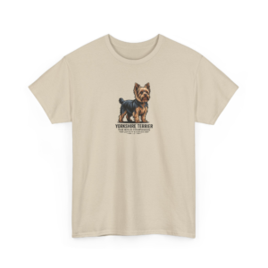Yorkshire Terrier Graphic Tee | Bold Companion Dog Lover Gift