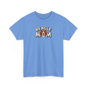 Beagle Mom Graphic Tee - Cute Hound Dog Lover Gift for Her