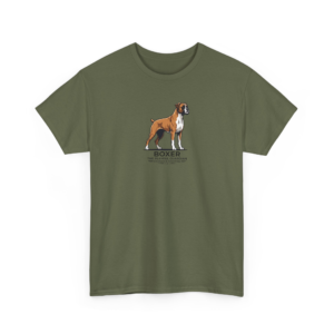 Boxer Playful Guardian Dog Breed Shirt | Courage and Devotion Graphic Tee