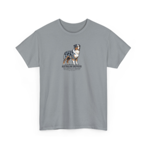 Australian Shepherd Graphic Tee - Versatile Herder Dog Lover Gift