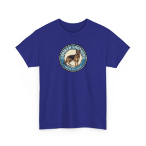 German Shepherd Heritage Breed Est. 1908 Shirt | Vintage GSD Graphic Tee