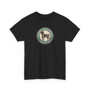 German Shorthaired Pointer Cotton Shirt - Vintage Tee GSP Breed Est. 1930