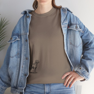 Detailed Labrador Retriever Sketch Shirt | Minimalist Dog Lover Graphic Tee
