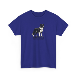 Border Collie Graphic Tee | Intelligent Herder Vintage Style Dog Owner Gift