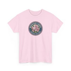 Mountain Laurel Connecticut State Flower Graphic Tee | Vintage Floral Gift