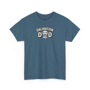 Dalmatian Dad Retro T-Shirt | Unique Dog Father Graphic Tee