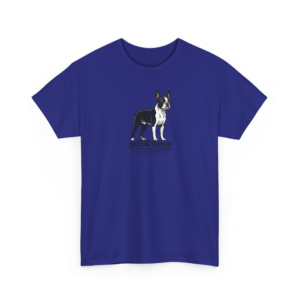 Boston Terrier American Gentleman Graphic Tee | Dapper Dog Lover Gift