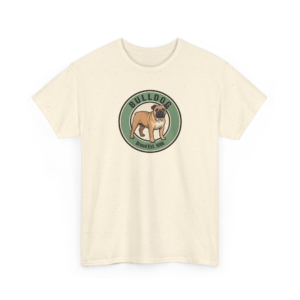 Vintage Bulldog Heritage Graphic Tee - Classic Breed Est. 1886 Shirt