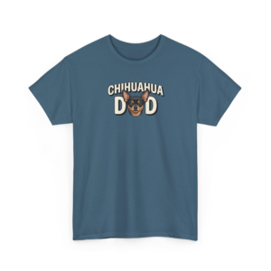 Chihuahua Dad Graphic T-Shirt | Playful Dog Father Gift