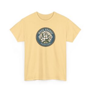 Idaho State Flower Vintage Graphic Tee | Retro Mock Orange Floral Gift