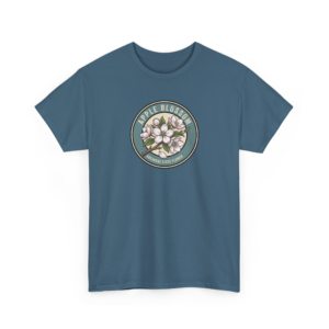 Arkansas Apple Blossom State Flower Shirt | Vintage Orchard Botanical Tee