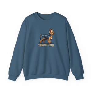 Yorkshire Terrier Graphic Sweatshirt | Cute Dog Lover Gift Crewneck
