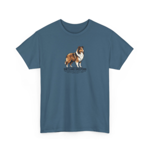 Shetland Sheepdog Vintage Graphic Tee | Retro Sheltie Owner Gift