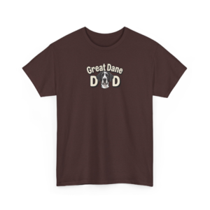 Great Dane Dad Graphic Tee | Funny Dog Breed Gift for Men