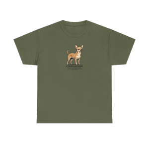 Chihuahua Graphic Tee | Tiny Sentinel Dog Breed Gift for Owners