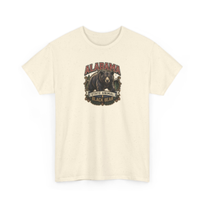 Alabama Black Bear State Animal Shirt | Wildlife Graphic Tee Gift