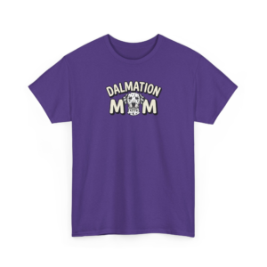 Dalmatian Mom Graphic Tee | Cute Retro Spotted Dog Lover Gift