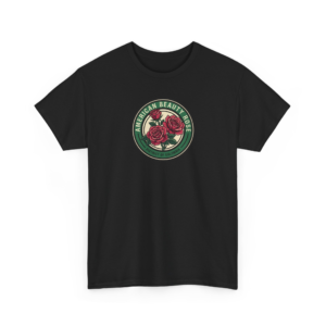 American Beauty Rose Graphic Tee - DC Official Flower Heritage Shirt