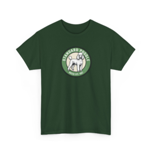 Standard Poodle Heritage Breed Est. 1887 Shirt | Elegant Dog Graphic Tee