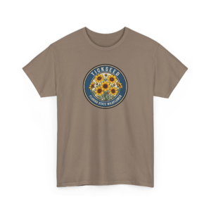 Vintage Florida Tickseed Wildflower Graphic Tee | Retro State Pride Gift