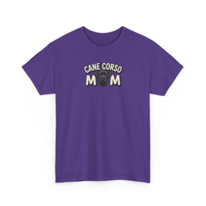 Cane Corso Mom Graphic Tee | Loyal Italian Mastiff Lover Gift Shirt