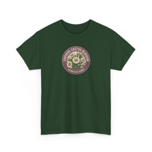 Saguaro Cactus Blossom Arizona State Flower Shirt | Desert Botanical Graphic Tee