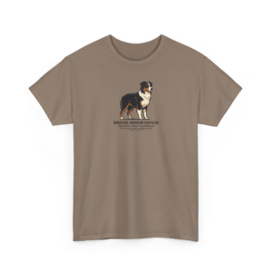 Miniature American Shepherd Graphic Tee - Agile Dog Lover Gift