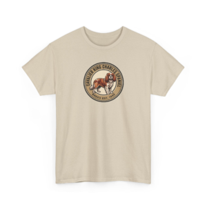 Cavalier King Charles Spaniel Vintage Badge Tee | Retro Dog Lover Graphic Shirt