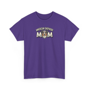 American Shepherd Mom Graphic Tee | Vintage Style Dog Owner Gift