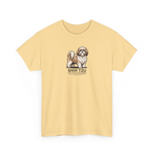Shih Tzu Loyal Companion Graphic Shirt | Affection & Charm Dog Lover Tee