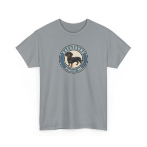 Retro Dachshund Heritage Graphic Tee | Vintage Wiener Dog Lover Gift