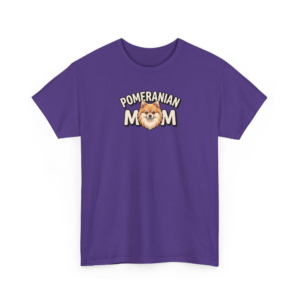 Pomeranian Mom Shirt | Cute Dog Lover Graphic Tee Gift for Her