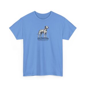 Dalmatian Carriage Dog Graphic Tee | Vintage Breed Gift for Dog Lovers