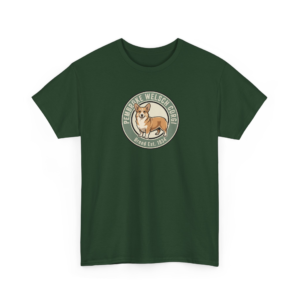 Pembroke Welsh Corgi Vintage Graphic Tee | Retro Breed Emblem Dog Gift